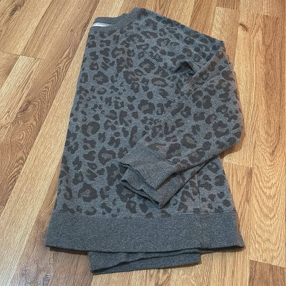 Maurices Cheetah Print Sweatshirt - Picture 2 of 5